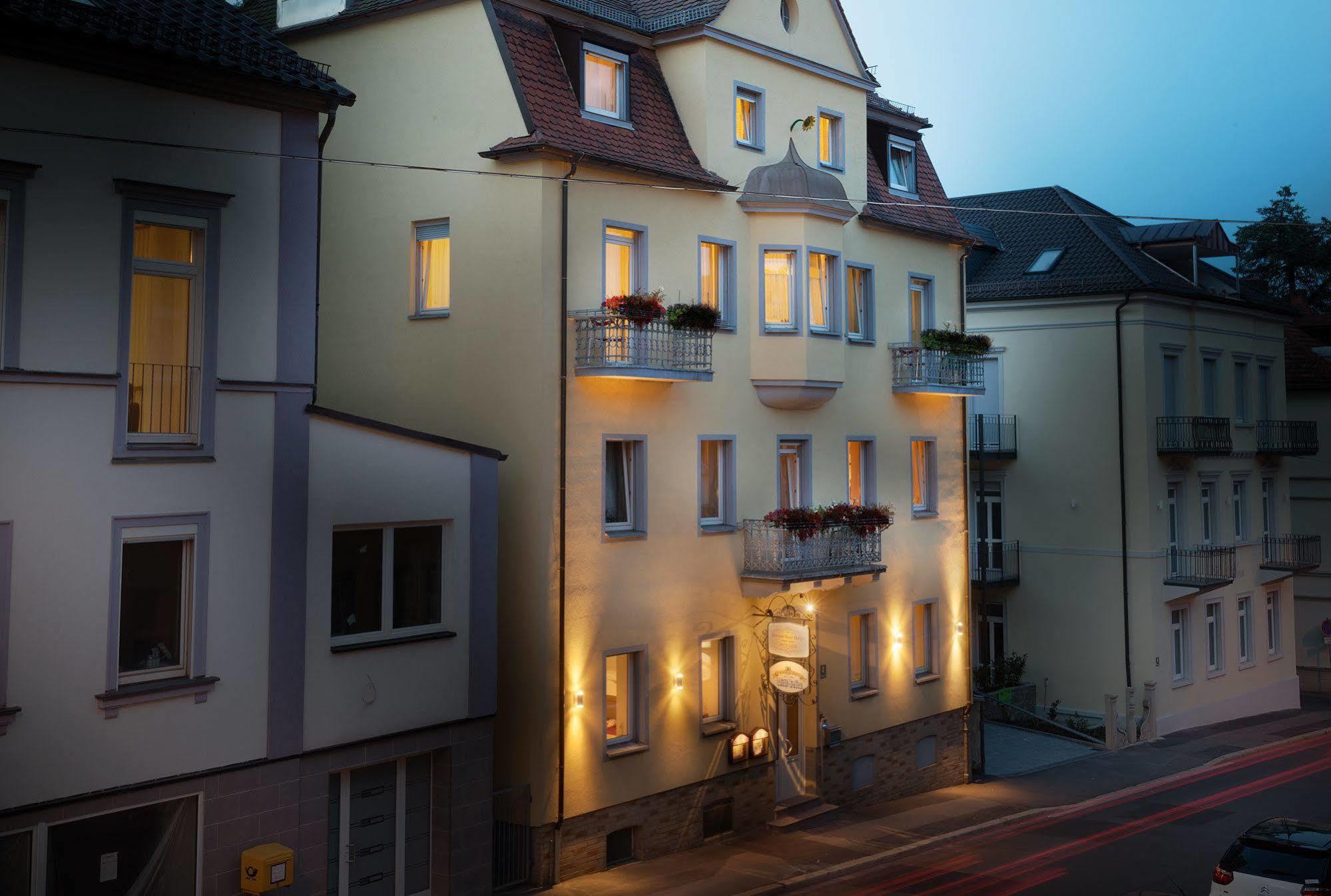 Pension Haus Marga Bad Kissingen Eksteriør bilde