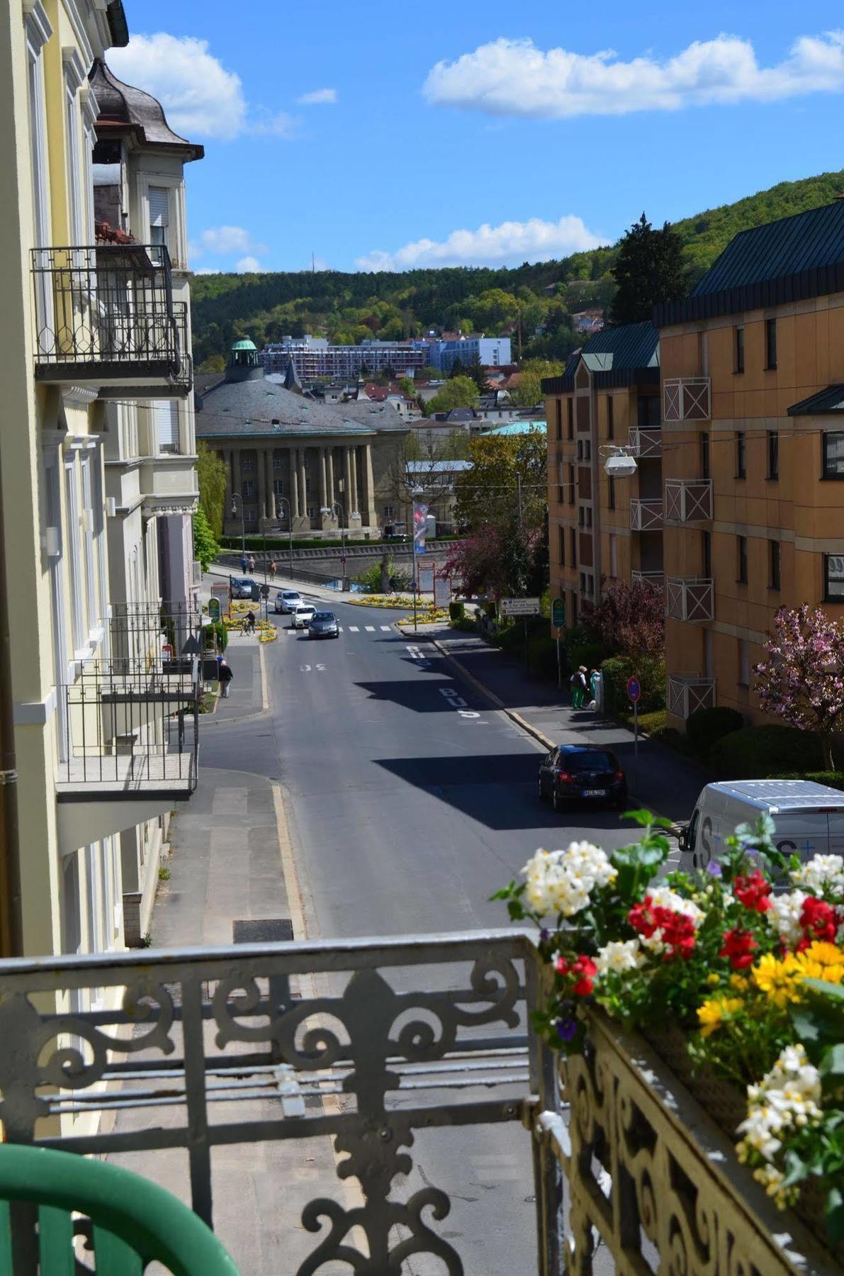 Pension Haus Marga Bad Kissingen Eksteriør bilde