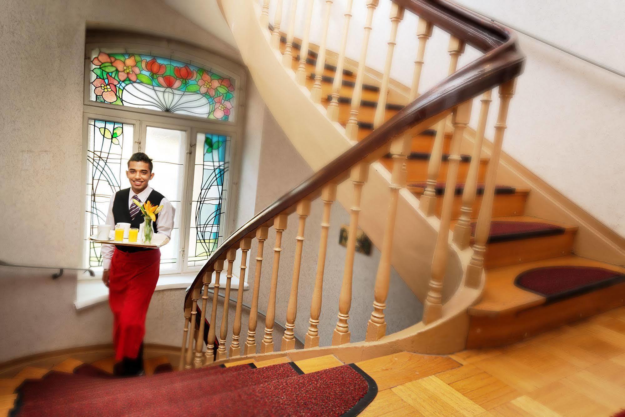 Pension Haus Marga Bad Kissingen Eksteriør bilde